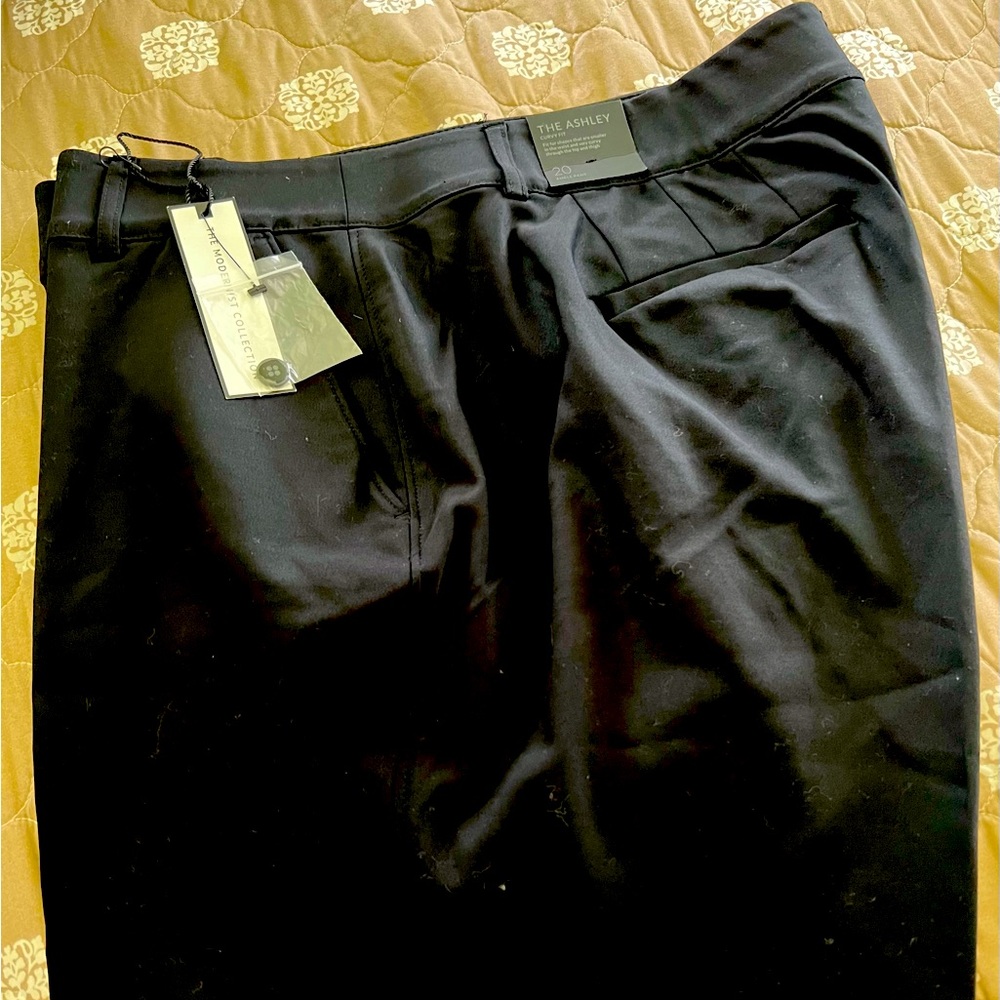 Lane Bryant curvy fit ankle pant